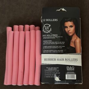Rubber Hair rollers